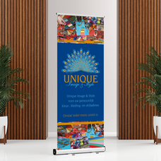 Ontwerp banner Unique