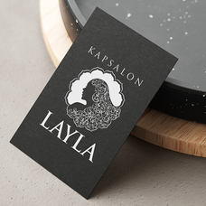 Ontwerp logo kapsalon Layla