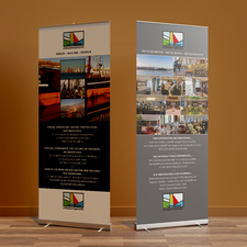 Rollup banner Scheepsarrangementen