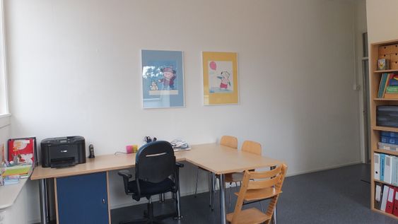 praktijkruimte bureau