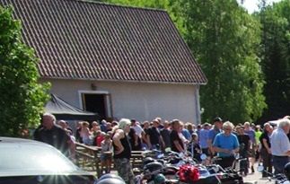 Mopedträff/rally 2019 06 30 Foto: Bogart