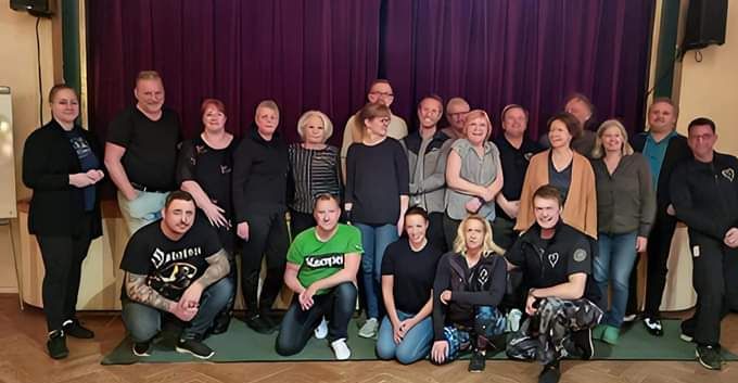 Deltagare grundkurs Modern Bugg vt 2022  foto Nina Pettersson