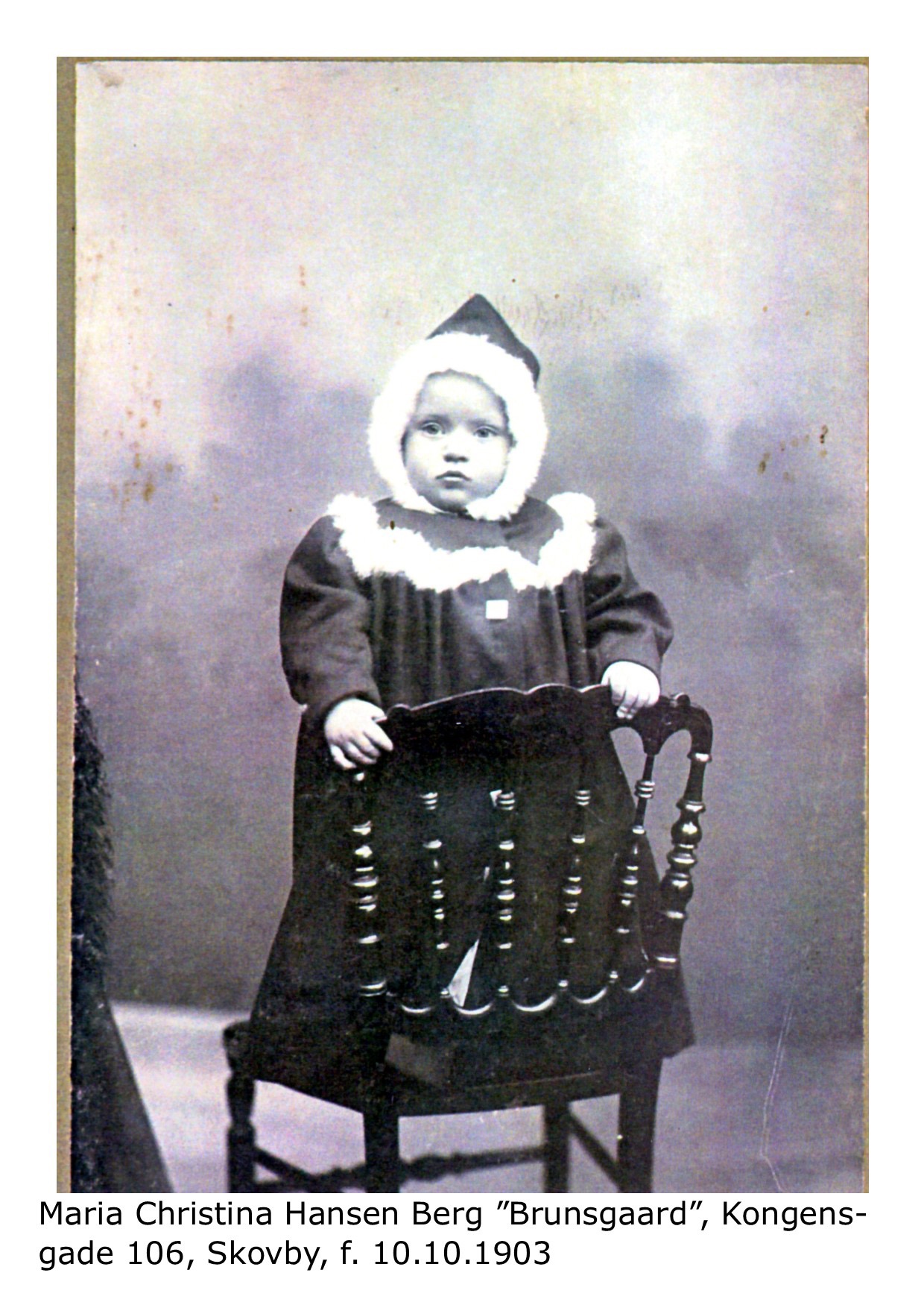 Maria Christina Hansen Berg 