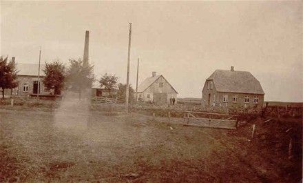 Mejeri og smedje i Ellum