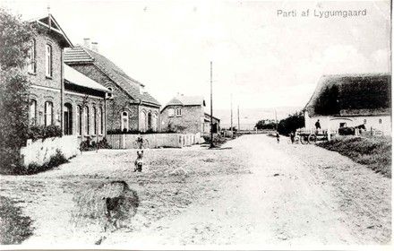 Sognegade i Løgumgårde