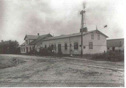 Møllen i Alslevkro 1928