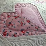 Eszters Herzchenquilt