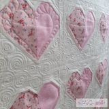Eszters Herzchenquilt