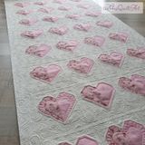 Eszters Herzchenquilt