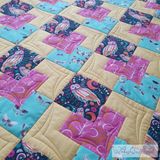 Noras Chain of hearts Quilt