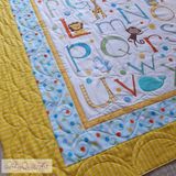 Eszters Babyquilt