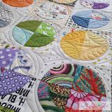 Andrea's Dear Dottie Quilt