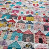 Eszters Village Quilt