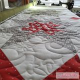 Stoffsalats Rosiequilt