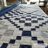 Stoffsalats Garden Rows Quilt