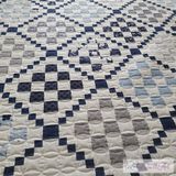 Stoffsalats Garden Rows Quilt