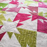 Lokasquiltart Triangle Quilt