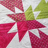 Lokasquiltart Triangle Quilt