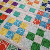 Lokasquiltart 9-Patch Quilt