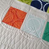 Lokasquiltart 9-Patch Quilt