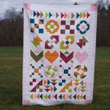Lokasquiltart Bonner Quilt