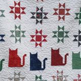 Lokasquiltart Scaredy Cat Quilt