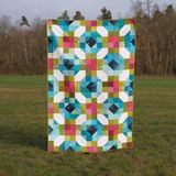 Lokasquiltart Wakemeup Quilt