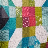 Lokasquiltart Wakemeup Quilt