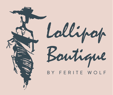 Logo Lollipop Boutique by Ferite Wolf Buchs SG 