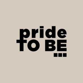 pride to be logo