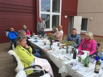 Vellykket sommerfest - 16.06.17