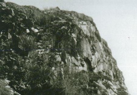 Øvre Hellen gård i Ytre Sandviken i 1923