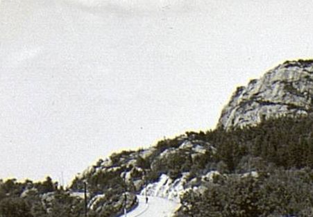 Helleveien 1930.