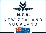 N.Z.A. New Zealand Auckland