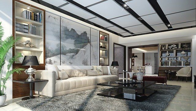 BEAUTIFUL LIVING ROOM SPACE!