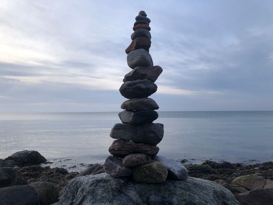 I balance på Øhavsstien