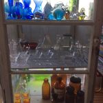 Glas skabet
