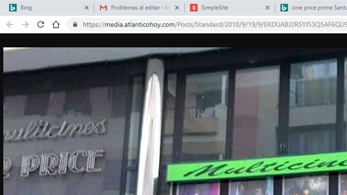 Multicines Price Prime Santa Cruz de Tenerife