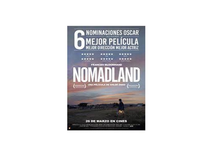 Nomadland. 2021