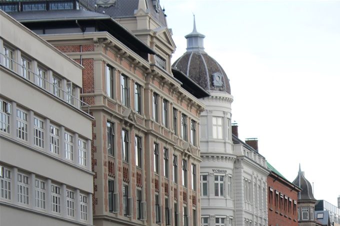 Aarhus. Península de Jutlandia. Dinamarca