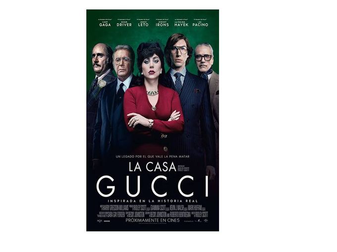 La casa Gucci. Director Radley Scott