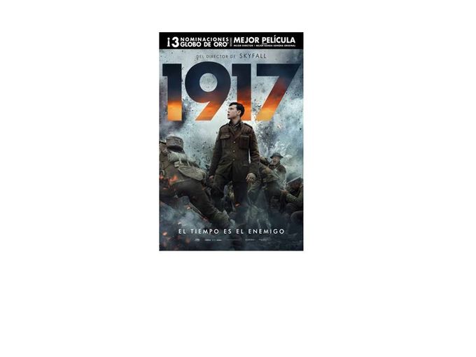 1917. Director Sam Mendes. 2019