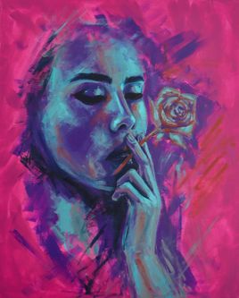 "Why smoke cigarettes when you can smoke roses?..."