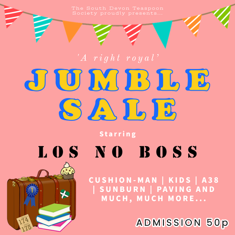 LNB - Jumble sale (front)