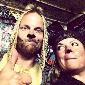 Maukka ja Väykkä Tavastialla. Rock!