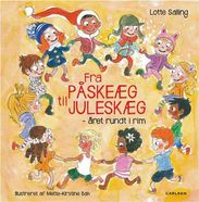 Fra påskeæg til juleskæg - året rundt i rim