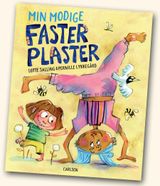 Min modige faster plaster