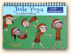 Bordkalender med juleyoga-lege