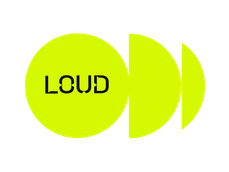 Loud Events Logo - Loud Creations