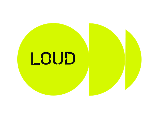 Loud Events Logo - Loud Creations